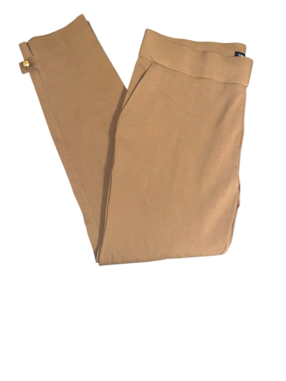 Counterparts Brown Ponte with Branded Waistband